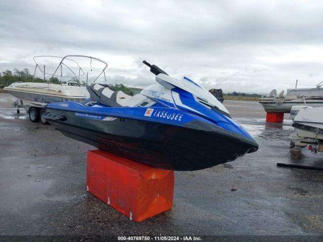  Salvage Yamaha Fx Svho