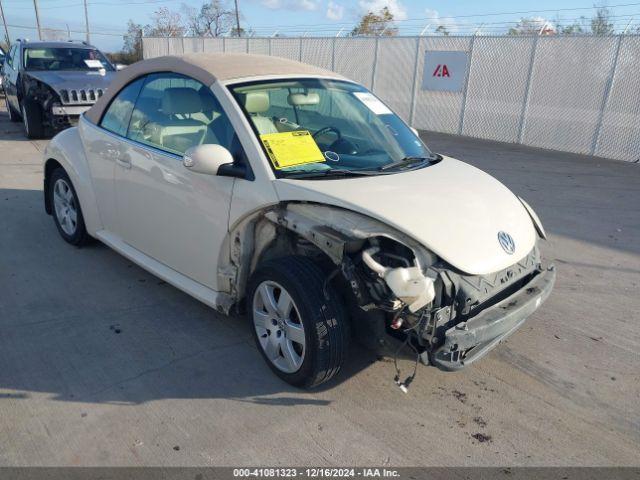  Salvage Volkswagen Beetle