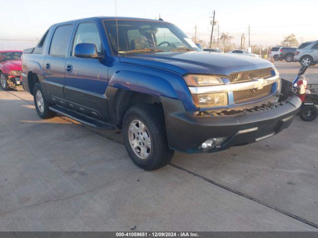  Salvage Chevrolet Avalanche 1500