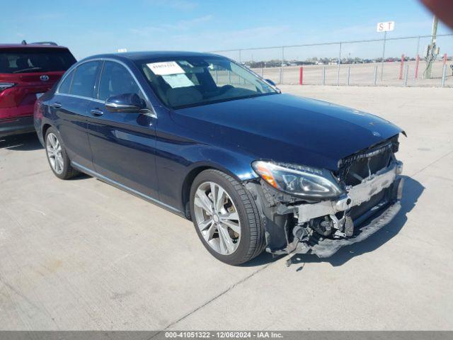  Salvage Mercedes-Benz C-Class