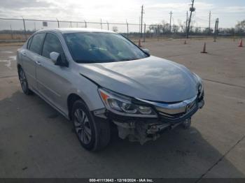  Salvage Honda Accord