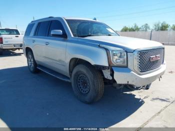  Salvage GMC Yukon