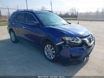  Salvage Nissan Rogue