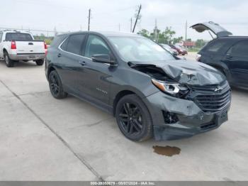  Salvage Chevrolet Equinox