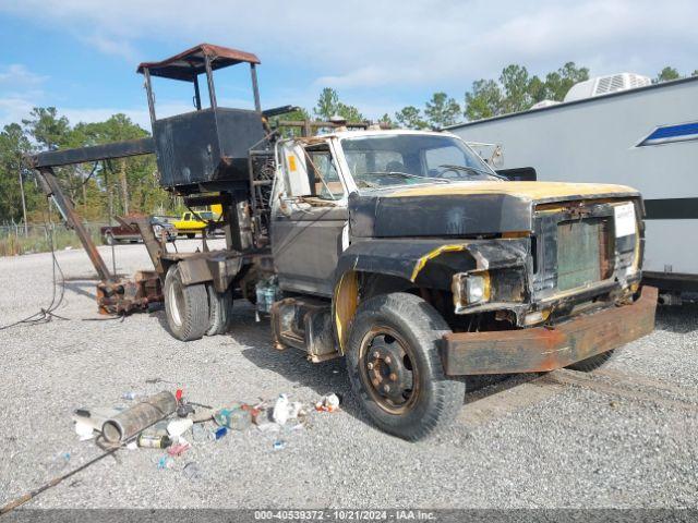  Salvage Ford F-600