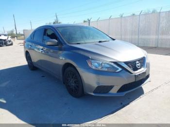  Salvage Nissan Sentra