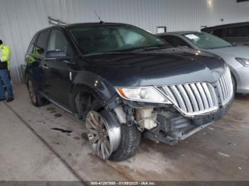  Salvage Lincoln MKX