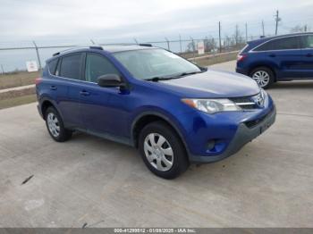  Salvage Toyota RAV4