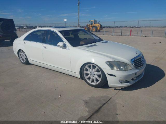  Salvage Mercedes-Benz S-Class