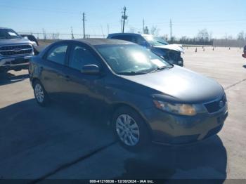  Salvage Kia Forte