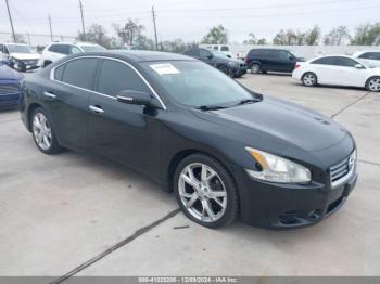  Salvage Nissan Maxima