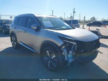  Salvage Nissan Rogue