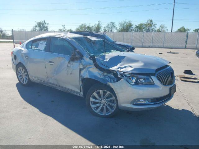  Salvage Buick LaCrosse