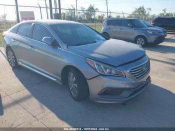  Salvage Hyundai SONATA