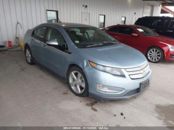  Salvage Chevrolet Volt