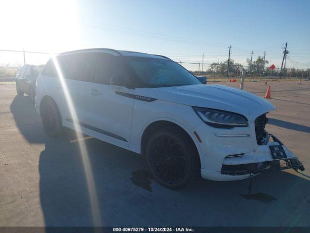  Salvage Lincoln Aviator