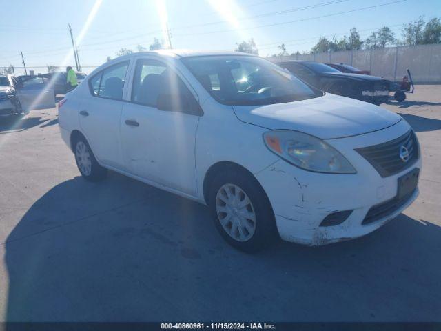  Salvage Nissan Versa