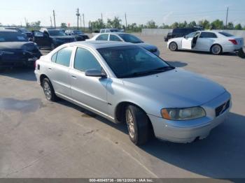  Salvage Volvo S60