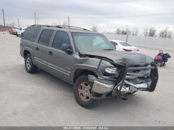  Salvage Chevrolet Suburban 1500