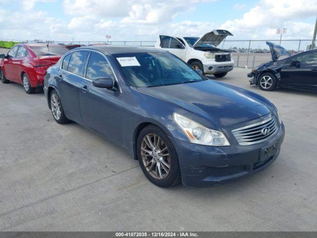  Salvage INFINITI G35