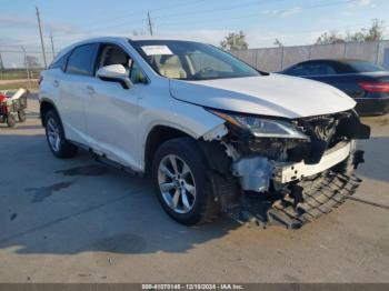  Salvage Lexus RX