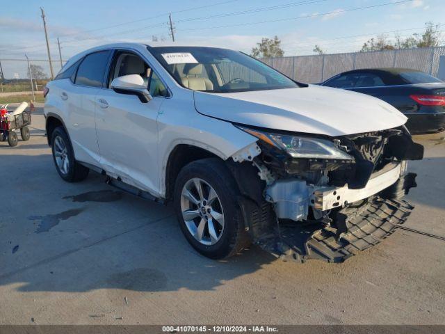  Salvage Lexus RX