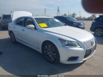  Salvage Lexus LS