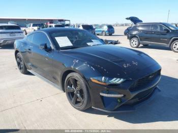  Salvage Ford Mustang