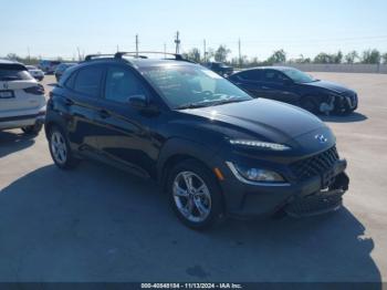  Salvage Hyundai KONA