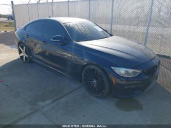  Salvage BMW 4 Series