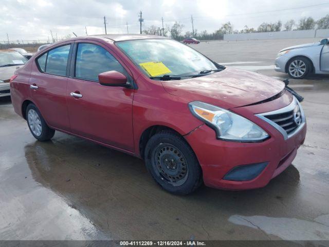  Salvage Nissan Versa