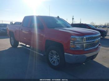  Salvage Chevrolet Silverado 1500