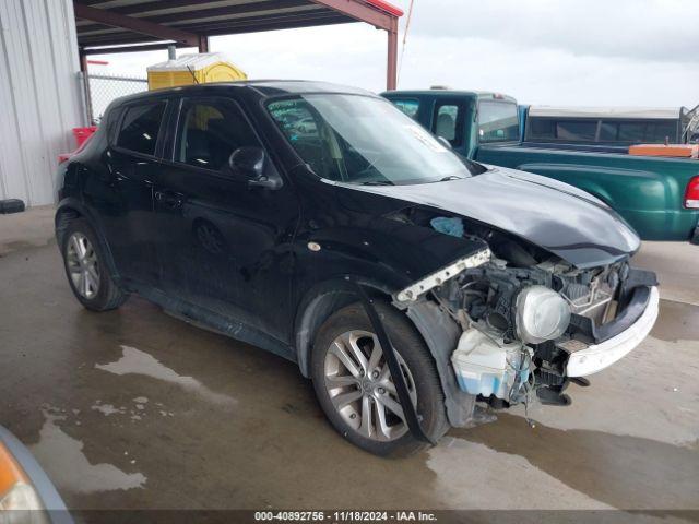  Salvage Nissan JUKE