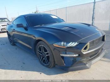  Salvage Ford Mustang