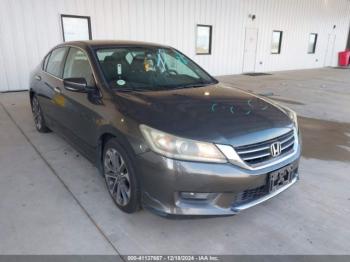  Salvage Honda Accord