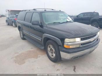  Salvage Chevrolet Suburban 1500