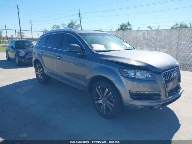  Salvage Audi Q7