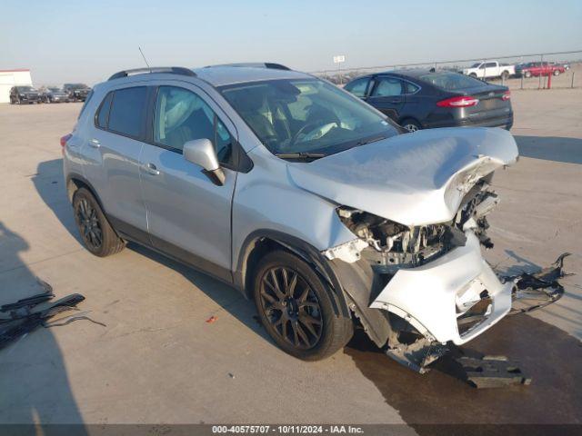  Salvage Chevrolet Trax