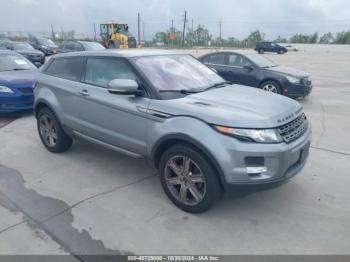  Salvage Land Rover Range Rover Evoque