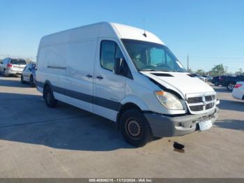  Salvage Dodge Sprinter