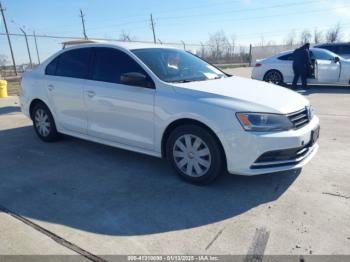  Salvage Volkswagen Jetta