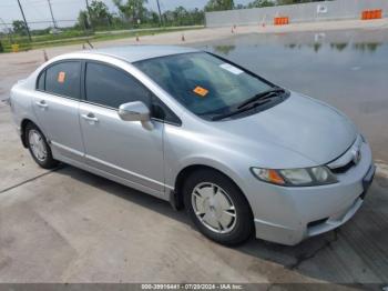  Salvage Honda Civic