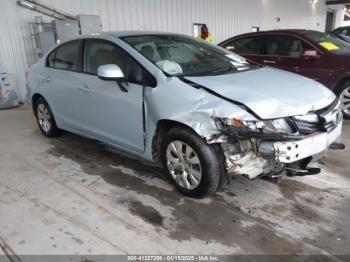  Salvage Honda Civic