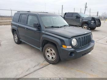  Salvage Jeep Patriot