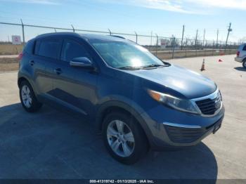  Salvage Kia Sportage