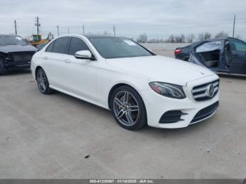  Salvage Mercedes-Benz E-Class