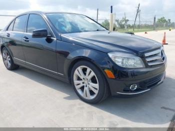  Salvage Mercedes-Benz C-Class