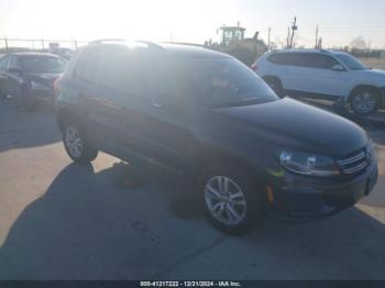  Salvage Volkswagen Tiguan