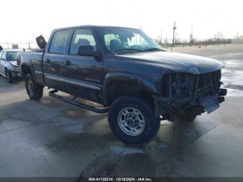  Salvage GMC Sierra 2500