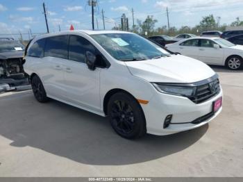  Salvage Honda Odyssey